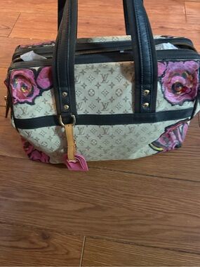 Auth monogram  Josephine Canvas large handbag